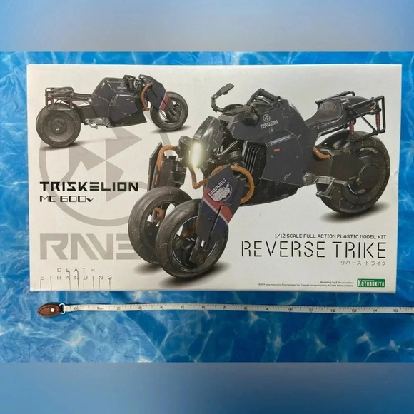 Death Stranding - Reverse Trike 1/12 Model Kit - Kotobukiya - 👻 - Picture 2 of 7